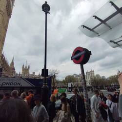 London immer voll ☺️😀