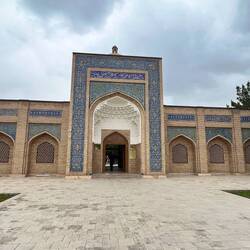 Eingangsportal Bahauddin Nakshbani Komplex