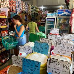 Einkaufen im Supermarkt