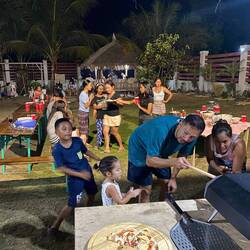 Alle lieben Gerdis Pizza