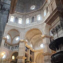 Sant Agostino Cathedral in Pavia. Quite an impressive dome