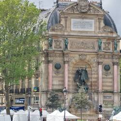 Saint Michael banishing Satan from Heaven