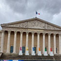 The National Assembly building