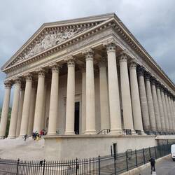 Roman inspired architecture