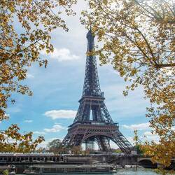 Paris is so lovely in the spring