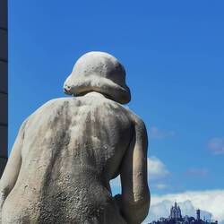 Hinten rechts Tibidabo!