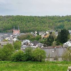 Prüm vom Kalvarienberg