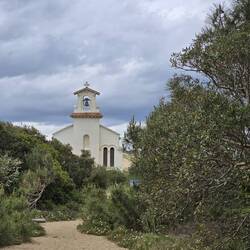 Chapelle Sainte-Thérèse in the dunes