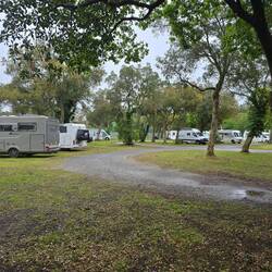 Very pleasant camping car park aire for the night
