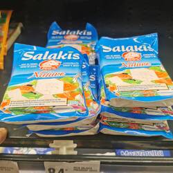 Nur ca 8,40EUR für so eine Minipackung. Da bleibt der Salat ohne Schafskäse.