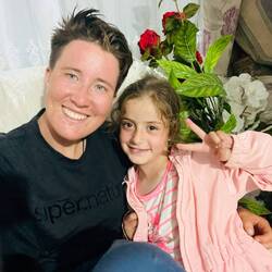 die Kids sind oft wirklich knuffig