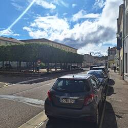 ... und Place des Alliés...