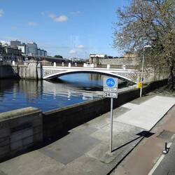 Bridge over the Liffey