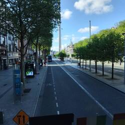 The spire on O"Connell St