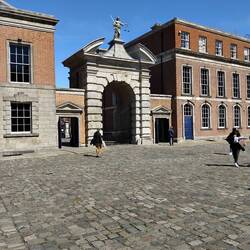 Gate to Dublin Castle