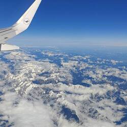 Über den Alpen