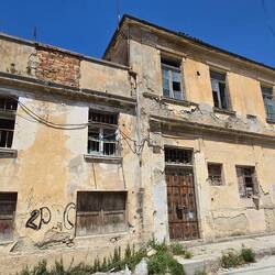 Haus am Weg zum Parkplatz