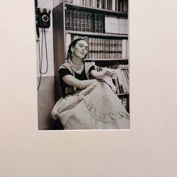 Youthful Frida Kahlo