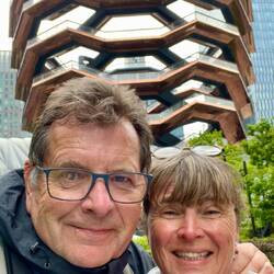 Und noch ein Teil von Hudson Yard: "the Vessel", eine Mischung aus Kunstwerk, Gebäude und Monument