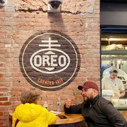Man glaubt es kaum, am Platz des Chelsea Markets wurde der Oreo Keks entwickelt