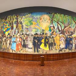 Diego Rivera Museum Mural