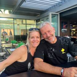 So witzig, dass wir uns in Singapur verabredet und getroffen haben!