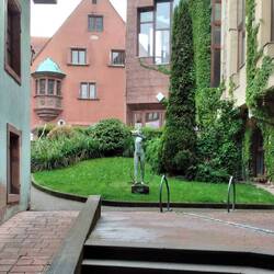 Innenhof der Mairie (Bürgermeisteramt)
