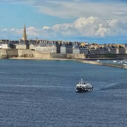 Port of Saint Malo