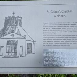 Saint Casimirs church/kerk