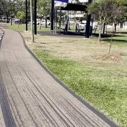 you can't really film how beautiful the ride is