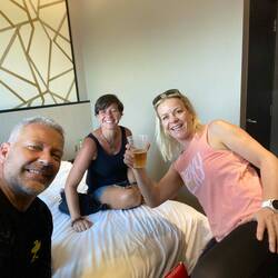 Schön war's mit euch! In meinem Zimmer im zehnten Stock