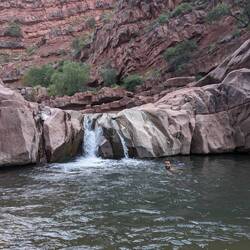 Dringend benötige Abkühlung!
