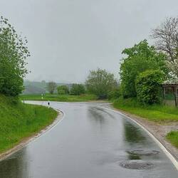 Ab Lascheid bis Waxweiler weiter über Asphalt