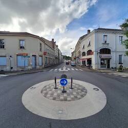 ... weiter in die Rue de Nantes...