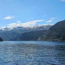 Balade dans les fjords