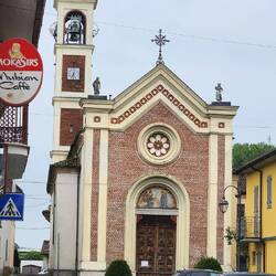 The church at Camporinaldo