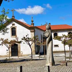 A more modern church in Trancoso