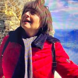 The Hills are Alive as I sign to the spirits