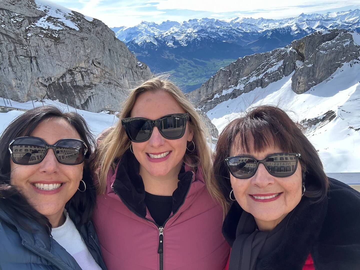 Loved Mt. Pilates and the view as well as the snow.