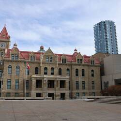 Das alte Rathaus von Calgary