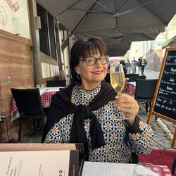 One taste to celebrate the trip...no more