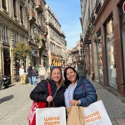 Shoes were great and we all bought a pair