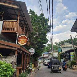 Cool little bars by the sea. Opens up to beach front.