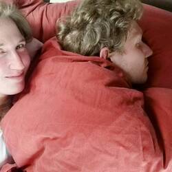 Ein wohl verdienter Mittagsschlaf