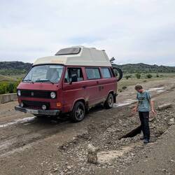 Diese Brücke hatte auch schon bessere Tage