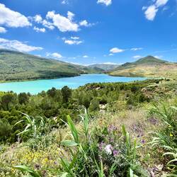 Auf der Fahrt nach Capo Negro