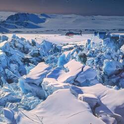 Vatnajokull Glacier