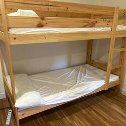 I slept here