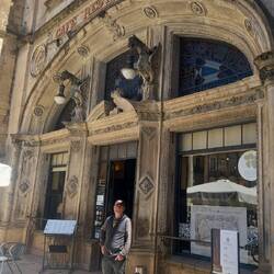 Santa Cruz Cafe, used to be a chapel.