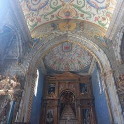 St. Michaels Royal Chapel, named after the Archangel Michael, protector of the 1st king of Portugal